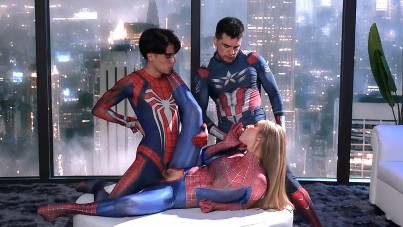 her endgame is cum all over
