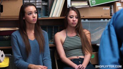 shoplyfter, case about two young girls