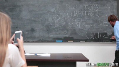 Lust In The Classroom